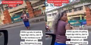 Hilang Ingatan, Wanita Diduga ODGJ Masih Hafal Surat Al-Fatihah