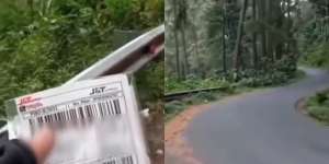 Viral Kurir COD sampai ke Gunung, Barang yang Diantar Bikin Warganet Emosi, Kebangetan!