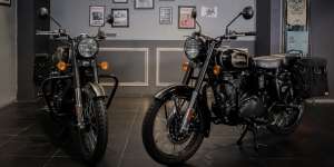 Hanya Ada 90 Unit, Begini Cara Pesan Royal Enfield Classic 500 Tribute Black