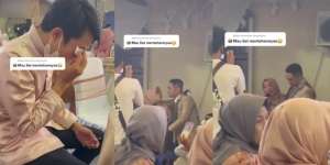Viral Resepsi Nikah Jadi Lautan Tangis, Nyanyian Ibu Mempelai Pria Bikin Undangan Mewek