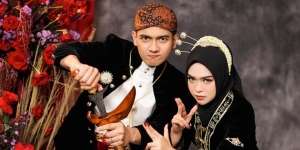 Kemegahan Pernikahan Ala Negeri Dongeng Ria Ricis-Teuku Ryan, Kue Pengantin Jadi Sorotan