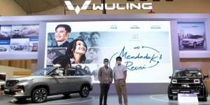 Wuling 'Mendadak Reuni', Bikin TikTok Dapat iPhone 12 di GIIAS