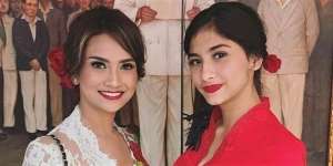10 Potret Faye Nicole, Sahabat Mendiang Vanessa Angel yang Ramai Dihujat Netizen