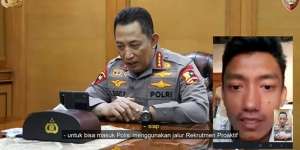 Langsung Ditelepon Kapolri, Mimpi Anak Petani Ini Jadi Polisi Terwujud