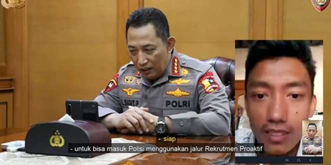 Langsung Ditelepon Kapolri, Mimpi Anak Petani Ini Jadi Polisi Terwujud