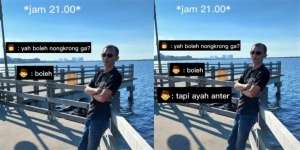 Cewek Diantar Ayah ke Tempat Nongkrong, Kendaraannya Bikin Satu Geng Heboh!