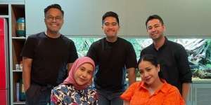 Wajah Nadya Arifta Disorot Saat Diajak Kaesang Pengarep Bertemu Raffi Ahmad