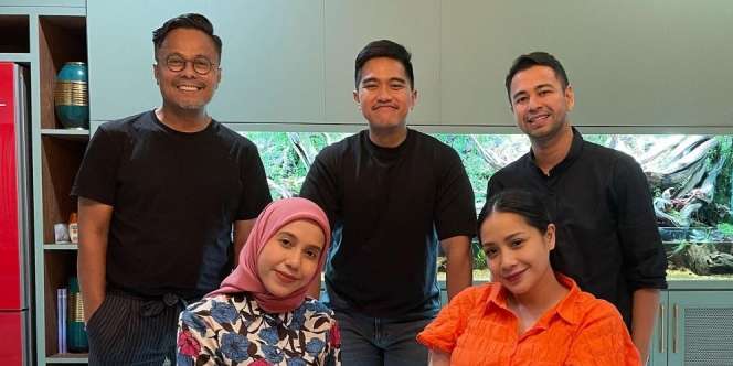 Wajah Nadya Arifta Disorot Saat Diajak Kaesang Pengarep Bertemu Raffi Ahmad