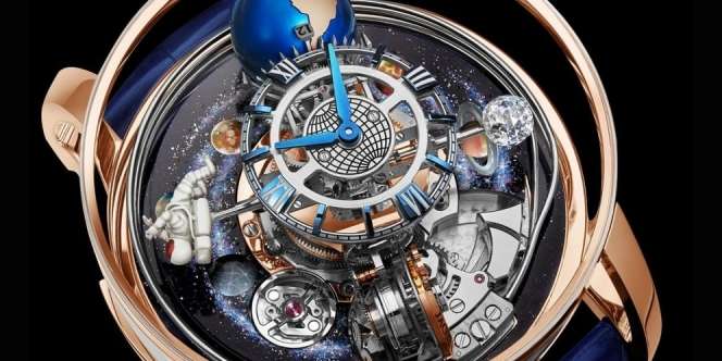 Jam Tangan Khusus `Real Sultan`, Harganya Lebih Mahal dari Tarif Wisata ke Luar Angkasa
