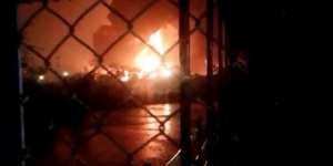 BMKG Ungkap Kondisi Cuaca Sebelum Kilang Pertamina Cilacap Terbakar, Akibat Tersambar Petir?
