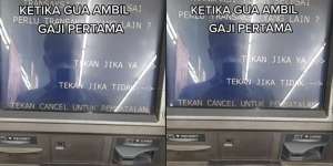 Berniat Ambil Gaji Pertama, Pria Ini Justru Alami Kejadian Memalukan di ATM!