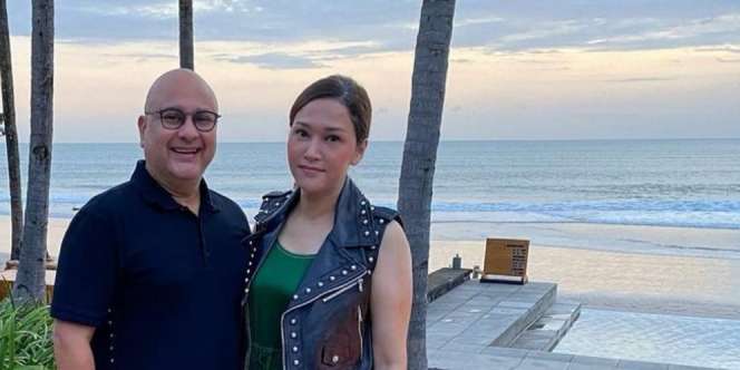 Irwan Mussry Ulang Tahu ke-59, Harapan Maia Estianty Bikin Baper