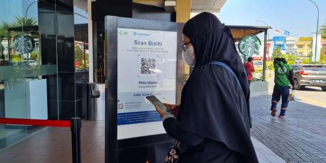 Makin Mudah, Check In di PeduliLindungi Kini Bisa Lewat Traveloka
