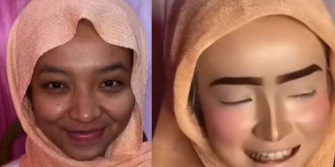 Curhat Diselingkuhi, Riasan Pengantin Justru Bikin Warganet Melongo