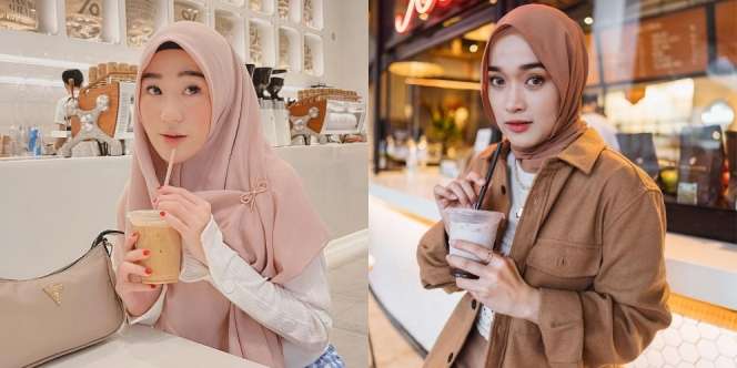 Gaya Larissa dan Ririe Fairuz di Pernikahan Ria Ricis, Cantik Banget