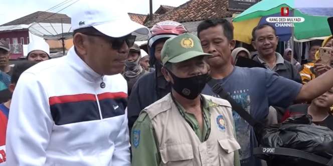 Pengakuan Hansip Beristri Dua Bikin Dedi Mulyadi Terperangah, Apalagi Saat Tahu Penghasilannya
