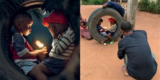 10 Foto Hasil Jepret Fotografer Ini Super Keren, Rahasia di Balik Itu Dijamin Mengejutkan!