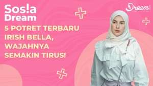 5 Potret Terbaru Irish Bella, Wajahnya Semakin Tirus!