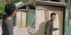 Dari Luar Tampak Seperti Gubuk Reyot, Potret Bagian Dalam Rumah Ini Tak Terduga