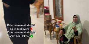 Viral Cewek Pakai Baju ‘Laknat’ di Depan Mamah Dedeh, Respon Sang Pendakwah Disorot!