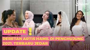 Deretan Artis Hamil di Penghujung 2021, Terbaru Jessica Iskandar