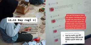 Jual Barang Flash Sale Rp100 Banjir Order, Penjual Olshop Bukan Untung Malah Buntung