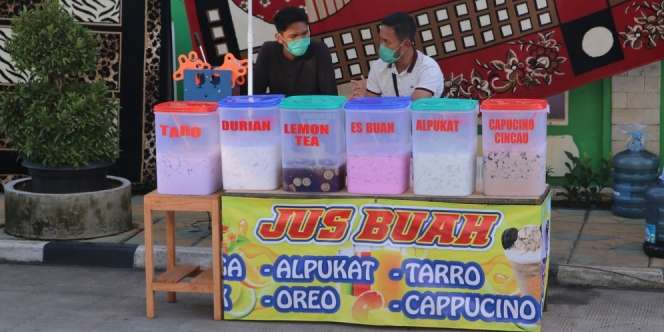 Jualan Es hanya Belajar dari YouTube, Pemuda Ini Hasilkan Rp4 Juta Sehari