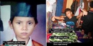 Dulu Dihina Tak Punya Masa Depan, Kini Sukses Jadi Polisi dan Jago Ngaji
