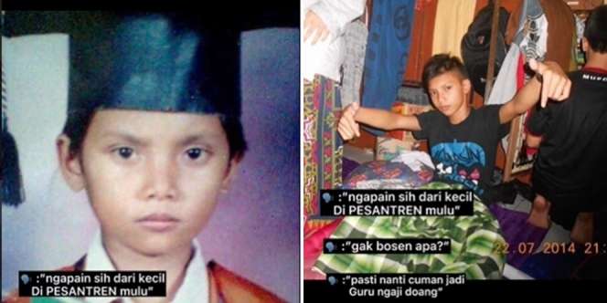 Dulu Dihina Tak Punya Masa Depan, Kini Sukses Jadi Polisi dan Jago Ngaji