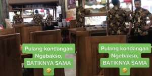 Pria Ini Makan Bakso Usai Kondangan, Endingnya Malah Ngakak!