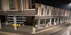 Hidup Tanpa Tetangga, Lihat Suasana Rumah Pas Malam Hari Bikin Bergidik!