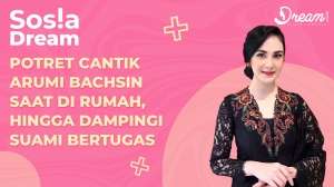 Potret Cantik Arumi Bachsin Saat di Rumah, Hingga Dampingi Suami Bertugas