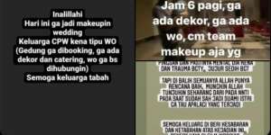 Viral, Pengantin Wanita Kena Tipu di Hari Pernikahannya, Calon Suami Kabur dan Gedung Tak Ada Dekor