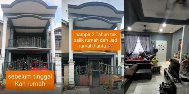 Rasa Mau Pingsan, Ditinggal Dua Tahun Lantaran Covid-19, Rumah Berjamur dan Barang Hancur Digigit Tikus