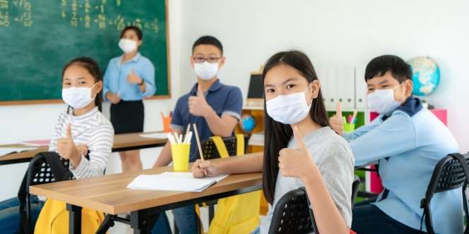 5 Tips Siapkan Anak Belajar Tatap Muka, dari Jaga Kebersihan hingga Pentingnya Asupan Vitamin 
