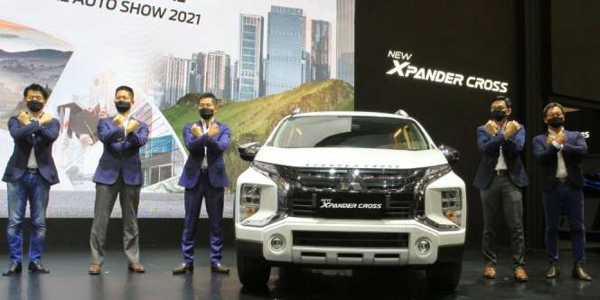 Ini Alasan Kenapa Tampang Xpander Cross Terbaru Tak Berubah Banyak