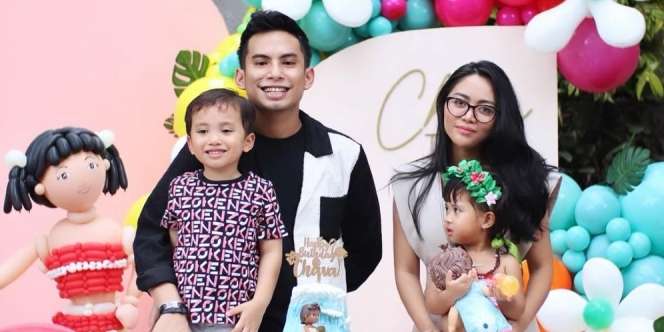 Rayakan Ultah Anak Bersama, Rachel Vennya dan Niko Al Hakim Didoakan Rujuk