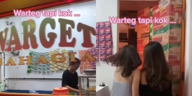 Bagian Depan Warteg Bahagia, di Dalam 'Tempat Senang-Senang'