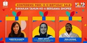 Festival Terbesar Akhir Tahun Segera Hadir, Nantikan Shopee 12.12 Birthday Sale