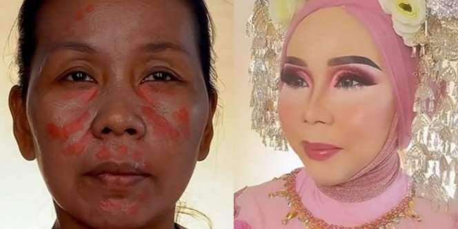 Make Over Penampilan Penjual Sayur, MUA Malah Dikira Penipu