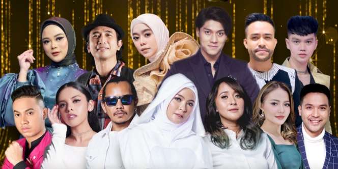 Sukses Digelar Indosiar, Ini 15 Peraih Anugerah Lembaga Sensor Film 2021