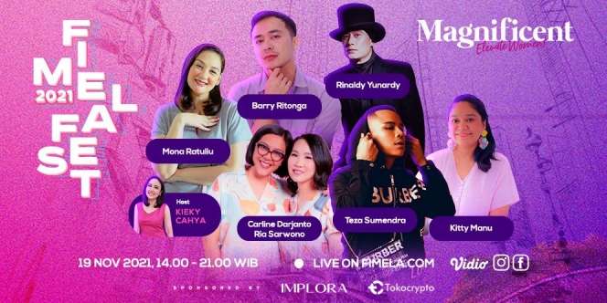 Rundown Fimela Fest 2021, Catat dan Ikuti Keseruannya!