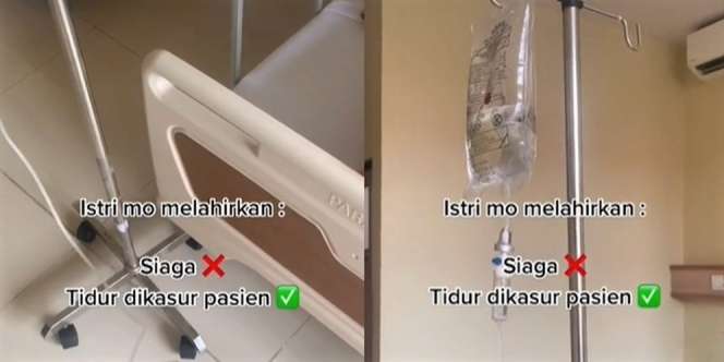 Istri Mau Melahirkan, Syok Lihat Sosok Ini Tidur Nyenyak di Ranjang Pasien