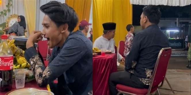 Tengsin Pakai Baju yang Sama Saat Kondangan, Auto Lepas Pakaiannya di Depan Umum!