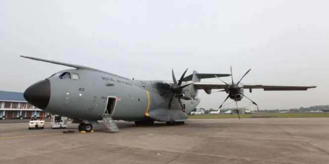 Menhan Prabowo Kesengsem Lalu Pesan 2 Unit Airbus A400M, Apa Saja Keunggulannya?