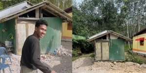 10 Potret Rumah Gubuk Dari Luar Tampak Reyot, Pas Lihat Dalamnya Bak Hotel Mewah!