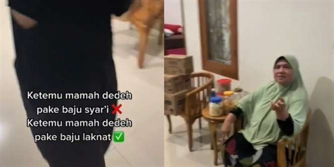 8 Foto Viral Cewek Pakai Baju ‘Laknat’ di Depan Mamah Dedeh, Respon Sang Pendakwah Disorot!
