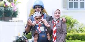 Video Lucu Ibu Hamil Minta Diusap Ridwan Kamil