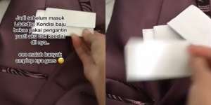 MUA Ini Temukan Benda Mengejutkan di Kantung Baju Pengantin, Lihat yang Dilakukannya