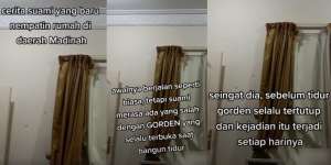 Merinding, Baru Pindah Rumah di Madinah, Tiap Malam Diganggu Gorden Terbuka Sendiri